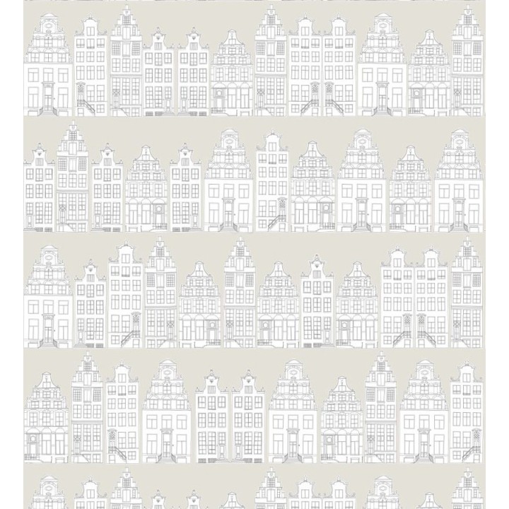 Papel pintado infantil edificios - Montgomery Street 677347