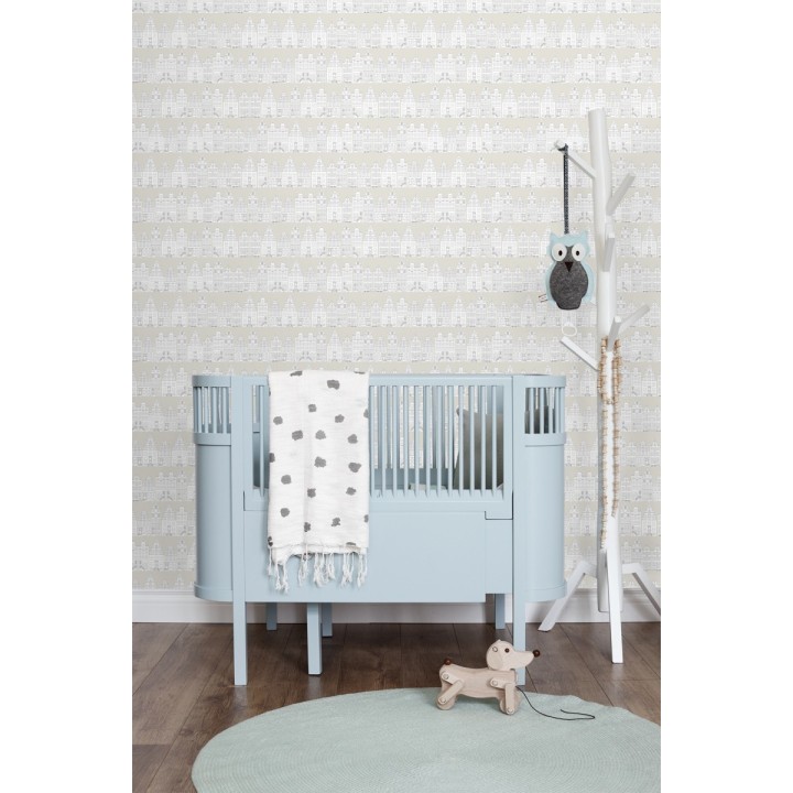 Papel pintado infantil edificios - Montgomery Street 677347