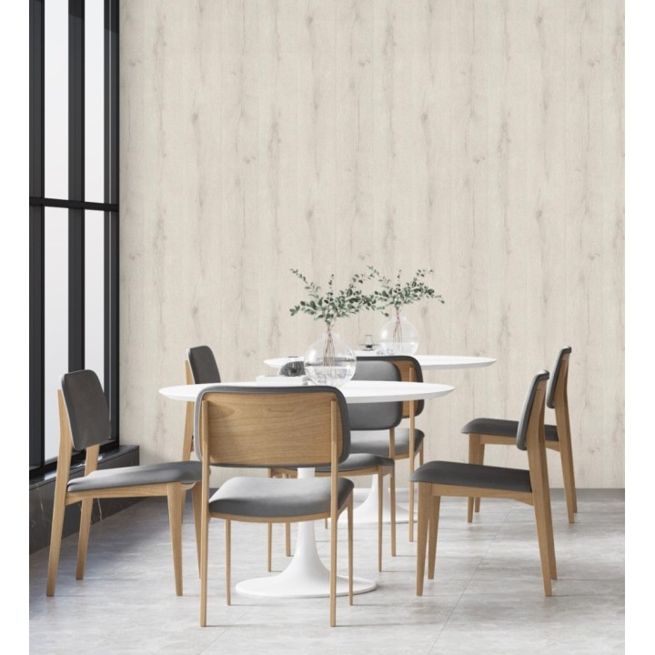 Papel pintado imitación tablas de madera rústica - Coimbra 6017