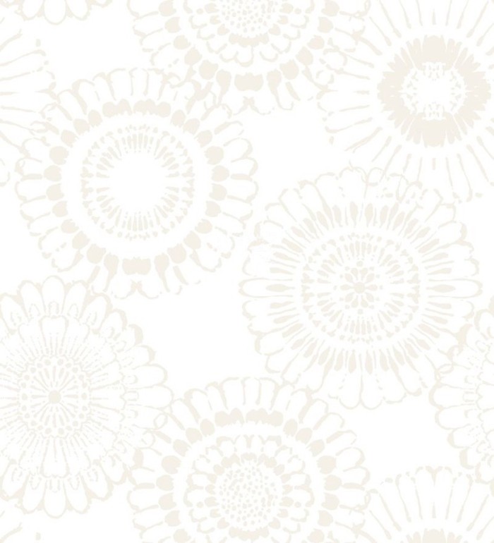 Papel pintado flores grandes modernas - Germanic Gardens 677348