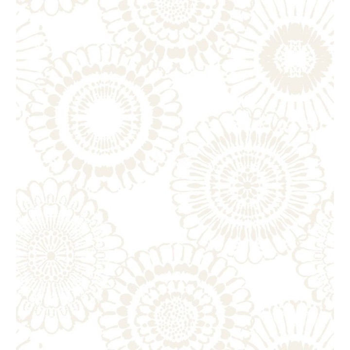 Papel pintado flores grandes modernas - Germanic Gardens 677348