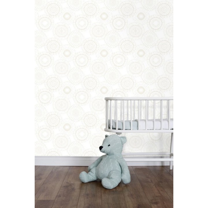 Papel pintado flores grandes modernas - Germanic Gardens 677348