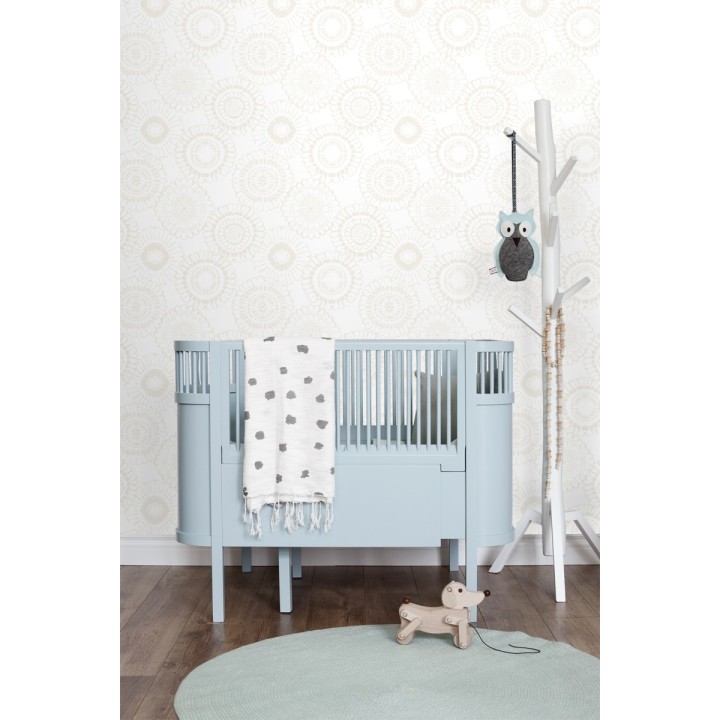 Papel pintado flores grandes modernas - Germanic Gardens 677348