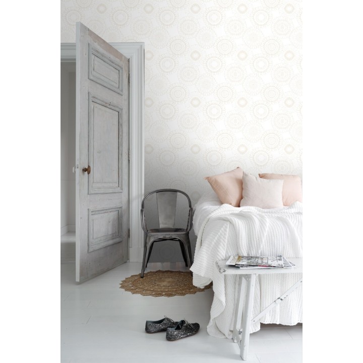 Papel pintado flores grandes modernas - Germanic Gardens 677348