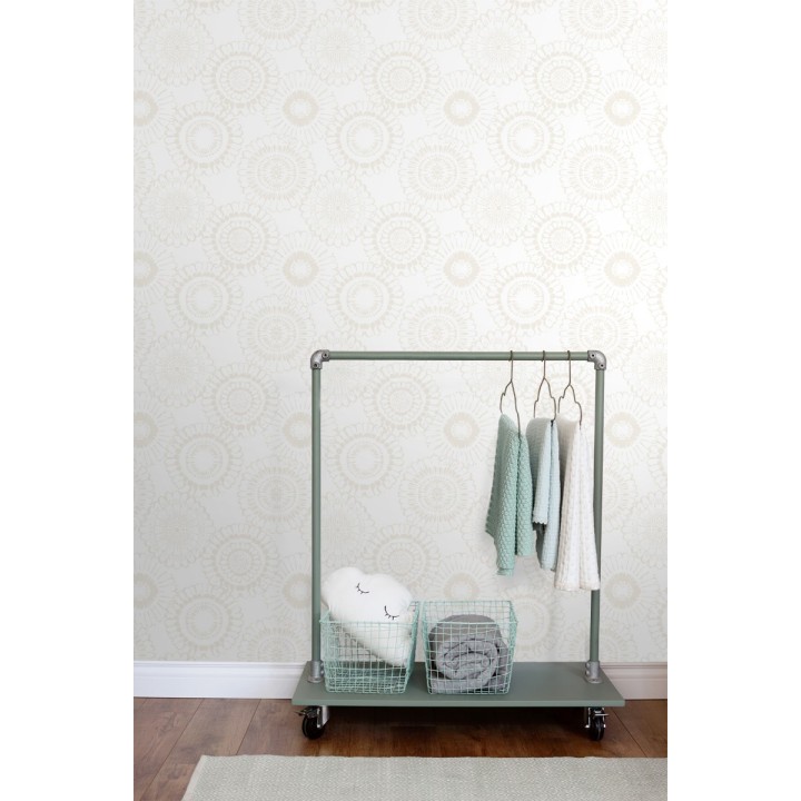 Papel pintado flores grandes modernas - Germanic Gardens 677348