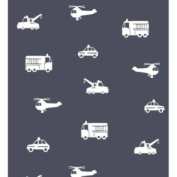 Papel pintado City Transport 677354