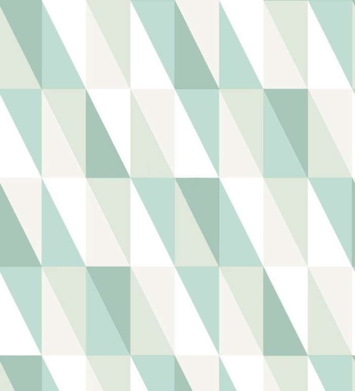 Papel pintado geométrico triángulos de colores - Metrix Evolution 677358