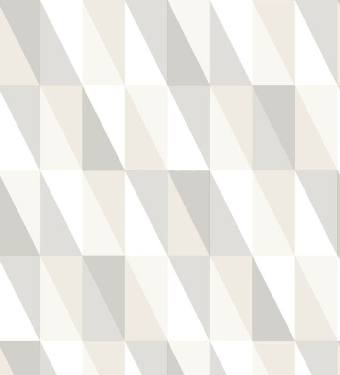 Papel pintado geométrico triángulos de colores - Metrix Evolution 677360