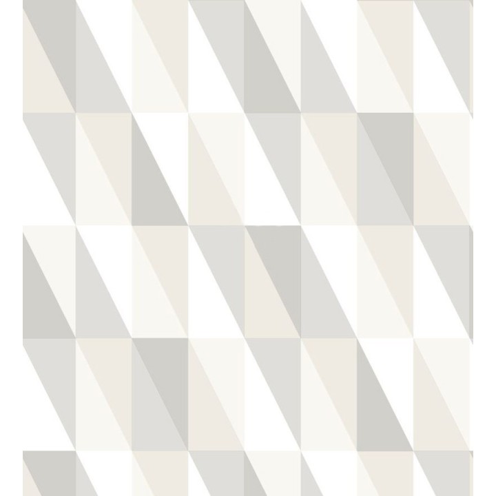 Papel pintado geométrico triángulos de colores - Metrix Evolution 677360