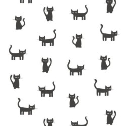 Papel pintado Cats World 677366