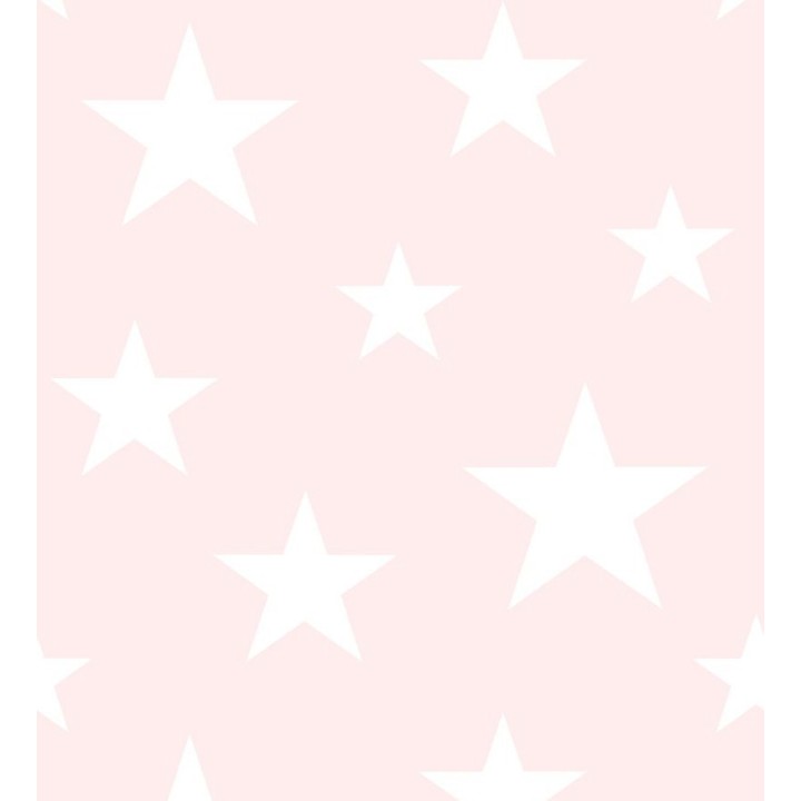 Papel pintado estrellas infantiles - Lucky Planet 677369
