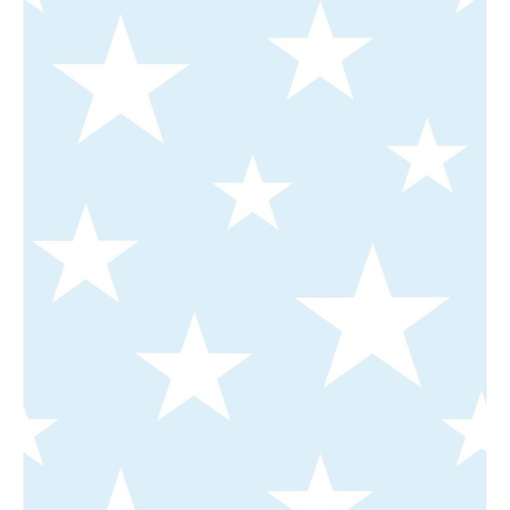 Papel pintado estrellas infantiles - Lucky Planet 677370