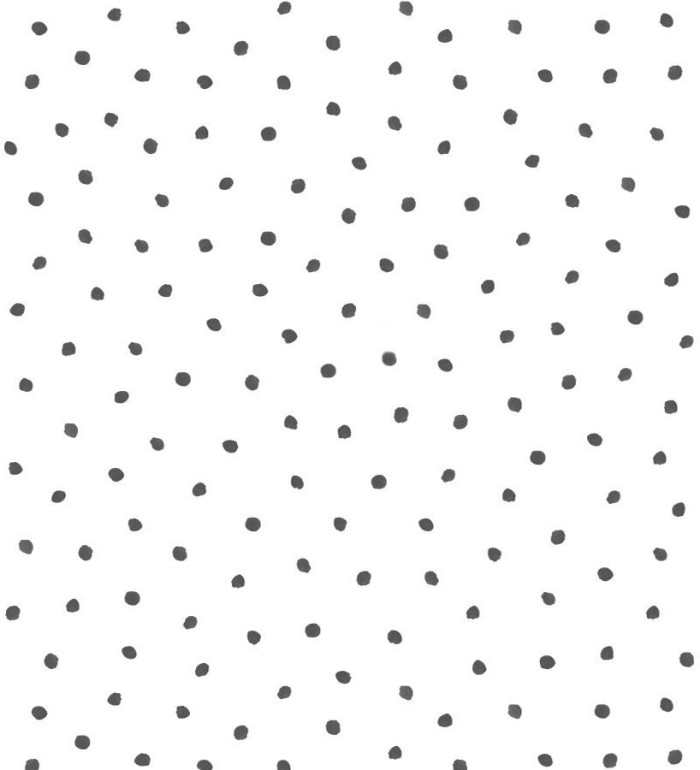 Papel pintado topitos desiguales estilo nórdico - Nordic Fantasy Dots 677372