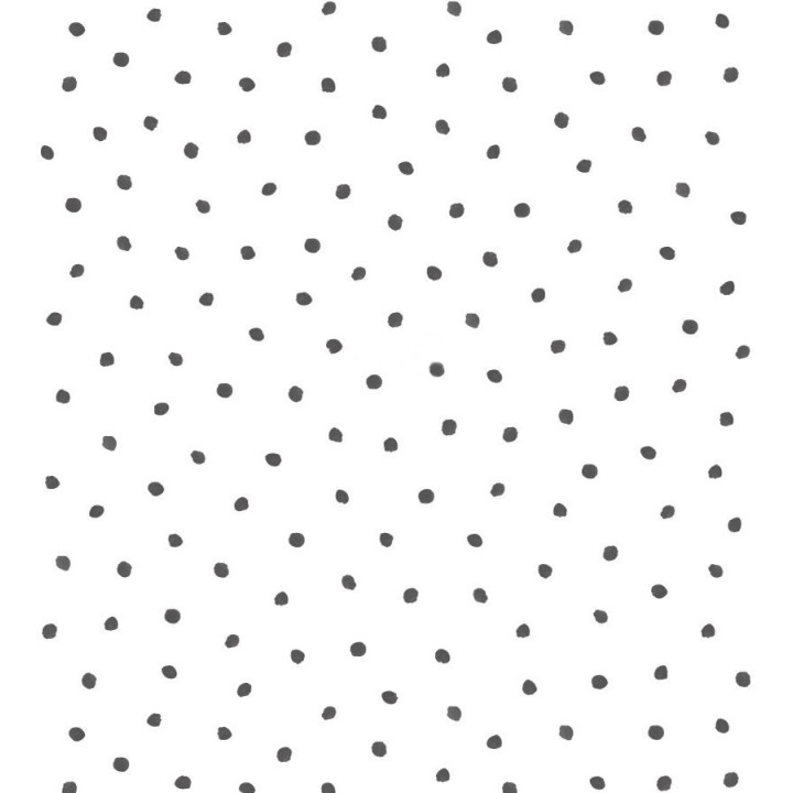 Papel pintado topitos desiguales estilo nórdico - Nordic Fantasy Dots 677372