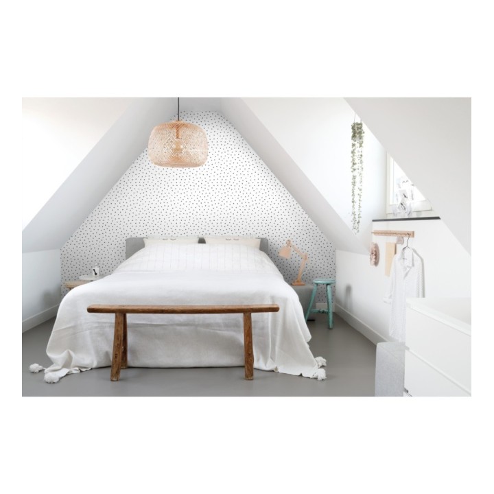 Papel pintado topitos desiguales estilo nórdico - Nordic Fantasy Dots 677372