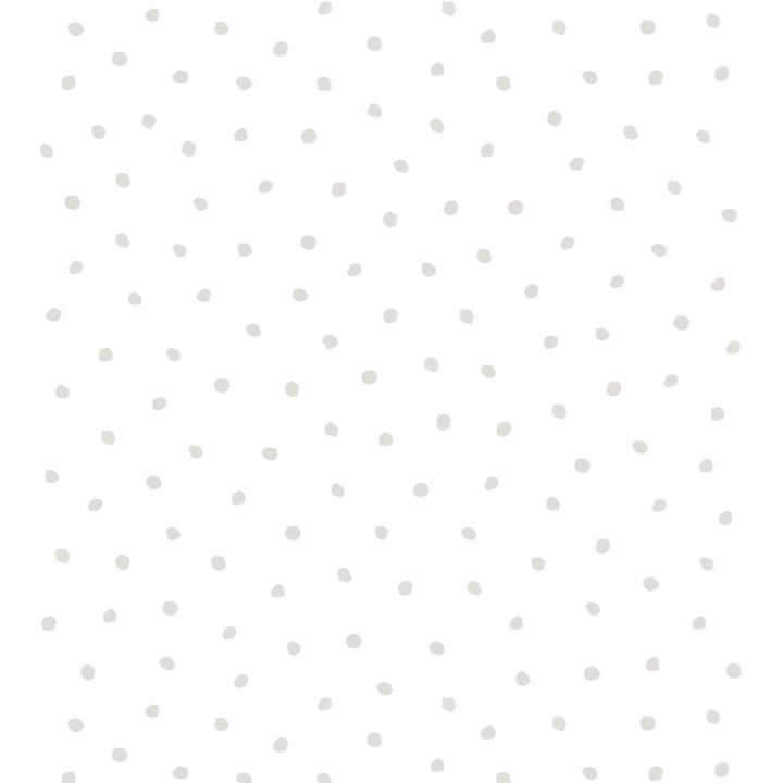 Papel pintado topitos desiguales estilo nórdico - Nordic Fantasy Dots 677373