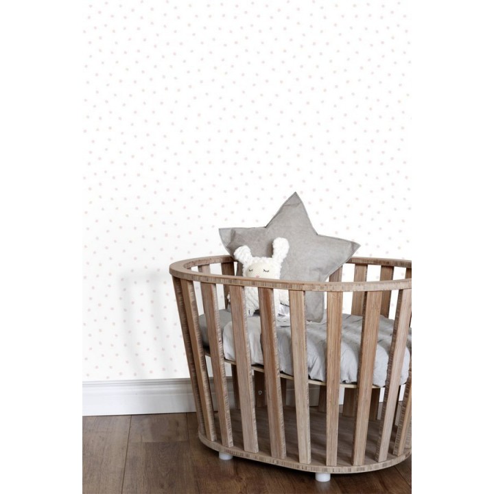 Papel pintado topitos desiguales estilo nórdico - Nordic Fantasy Dots 677374