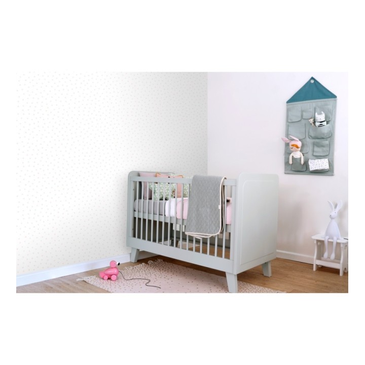 Papel pintado topitos desiguales estilo nórdico - Nordic Fantasy Dots 677374