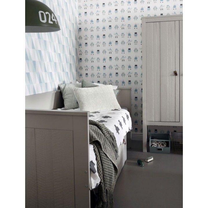 Papel pintado robots infantiles - Strange Friends 677376