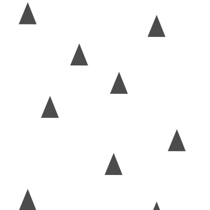 Papel pintado triángulos infantiles estilo nórdico - Nordic Fantasy 677380