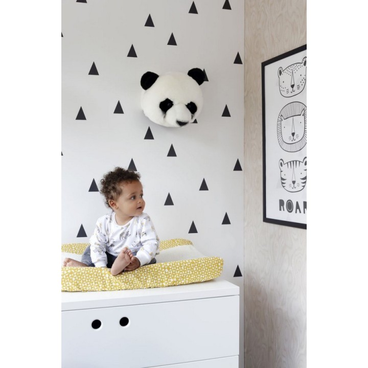 Papel pintado triángulos infantiles estilo nórdico - Nordic Fantasy 677380