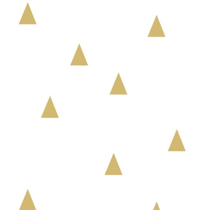 Papel pintado triángulos infantiles estilo nórdico - Nordic Fantasy 677381