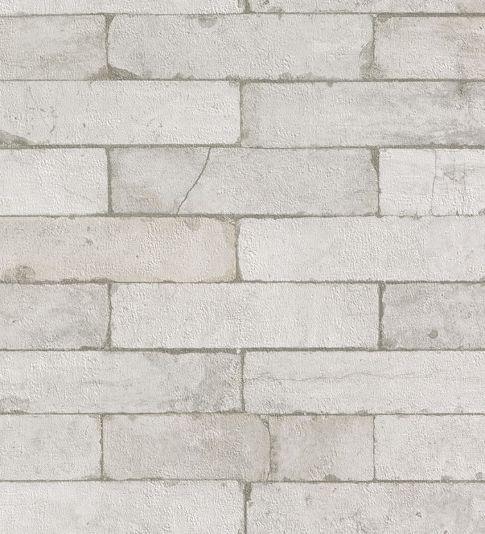 Papel pintado ladrillo minimalista - Austin 6217
