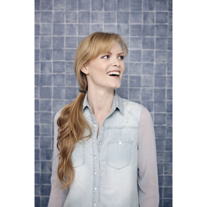 Papel pintado mosaico de azulejos pequeños desgastados - Nordic Mosaic 677417