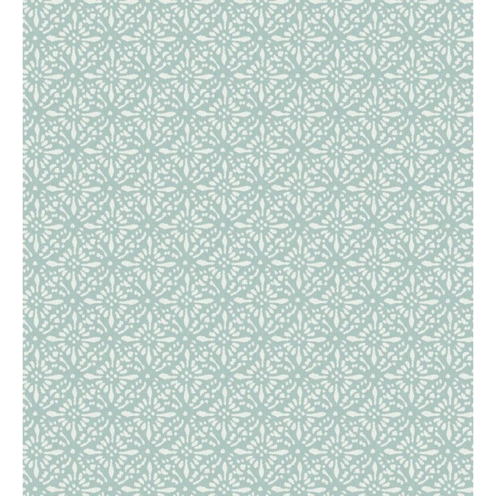Papel pintado floral árabe - Boho Emerald 677418