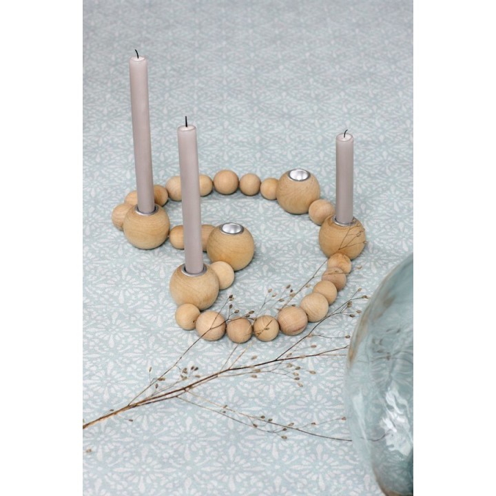 Papel pintado floral árabe - Boho Emerald 677418