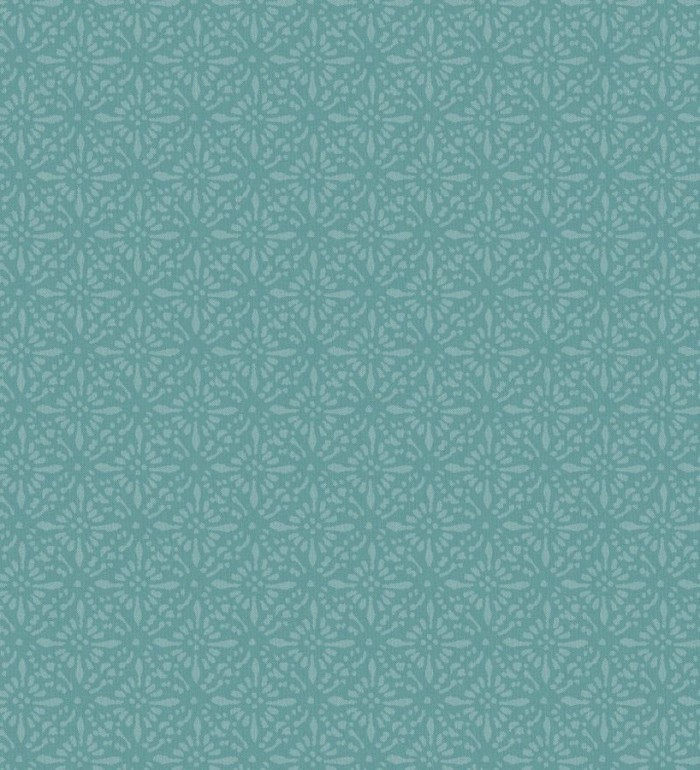 Papel pintado floral árabe - Boho Emerald 677419