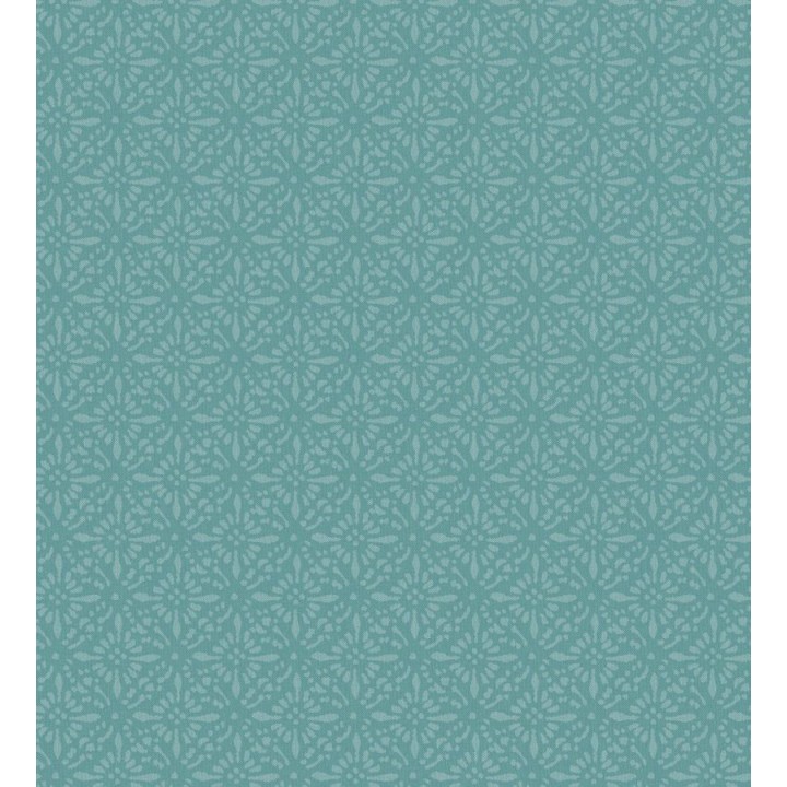 Papel pintado floral árabe - Boho Emerald 677419