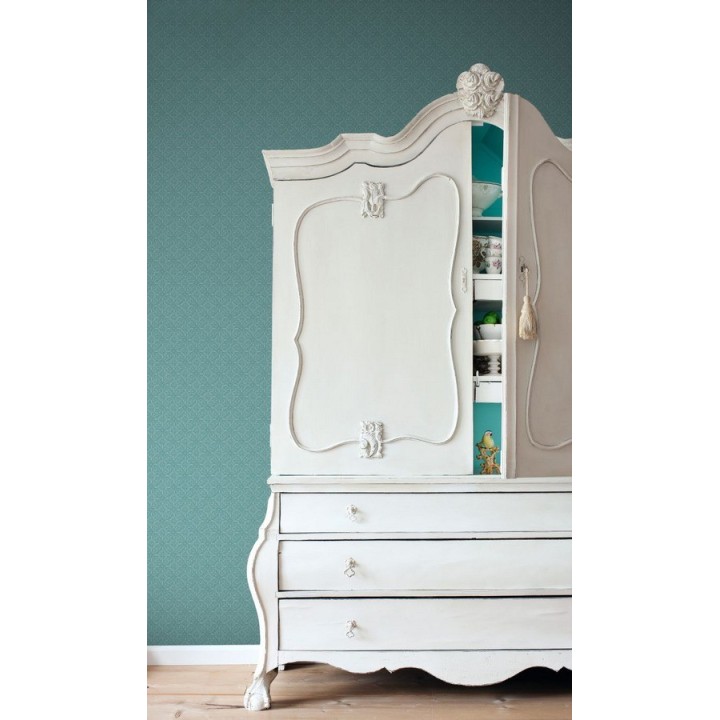 Papel pintado floral árabe - Boho Emerald 677419