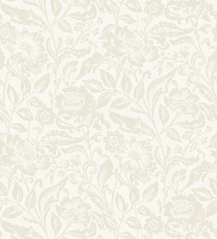 Papel pintado flores tonos beige - Kendra Gardens 677422
