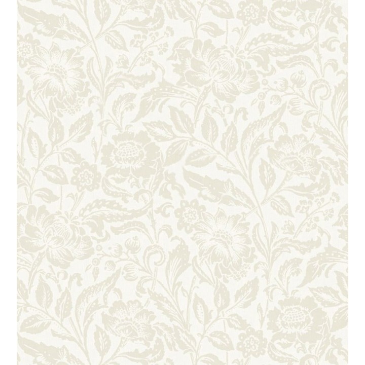 Papel pintado flores tonos beige - Kendra Gardens 677422