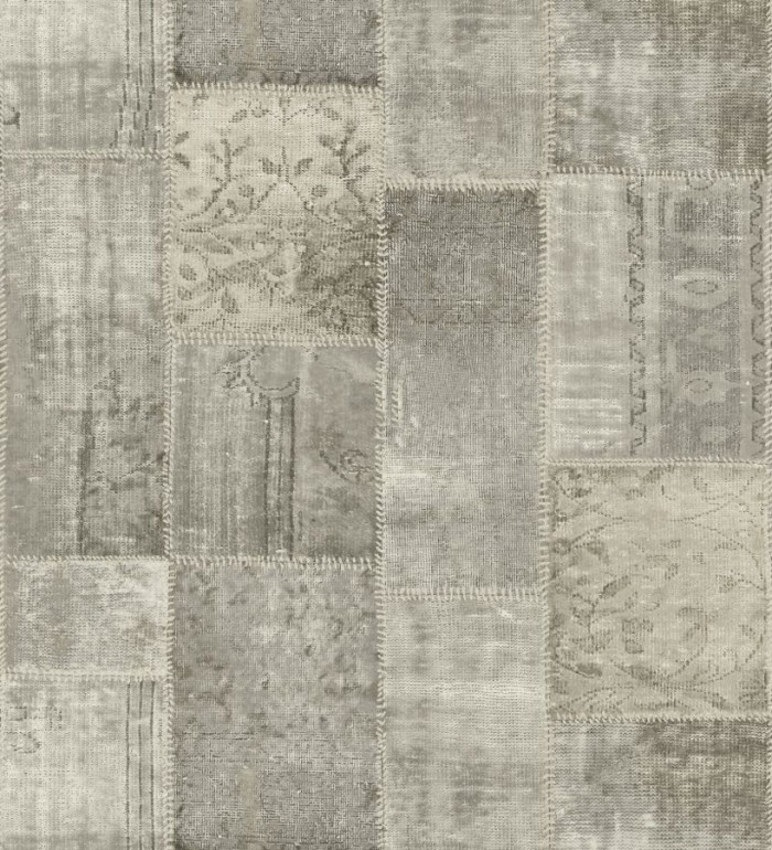 Papel pintado mosaico textil estilo boho - Boho Mosaic 677429