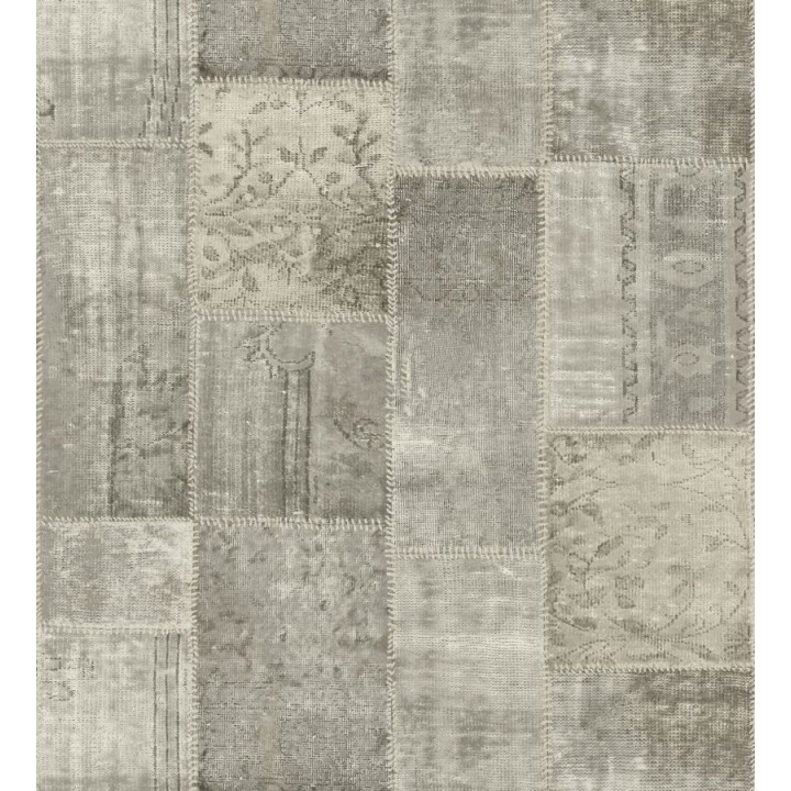 Papel pintado mosaico textil estilo boho - Boho Mosaic 677429