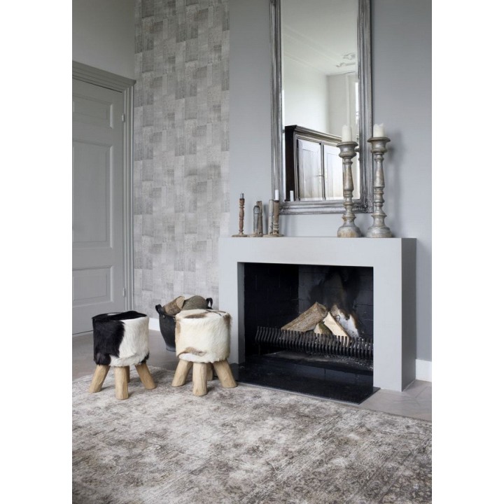 Papel pintado mosaico textil estilo boho - Boho Mosaic 677429