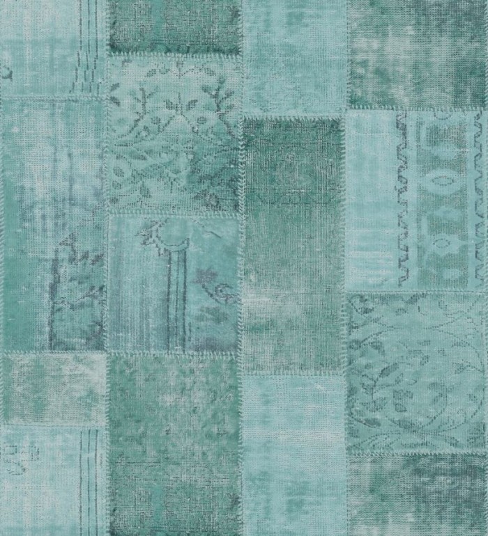 Papel pintado mosaico textil estilo boho - Boho Mosaic 677430