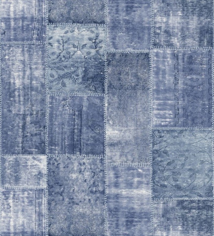 Papel pintado mosaico textil estilo boho - Boho Mosaic 677431