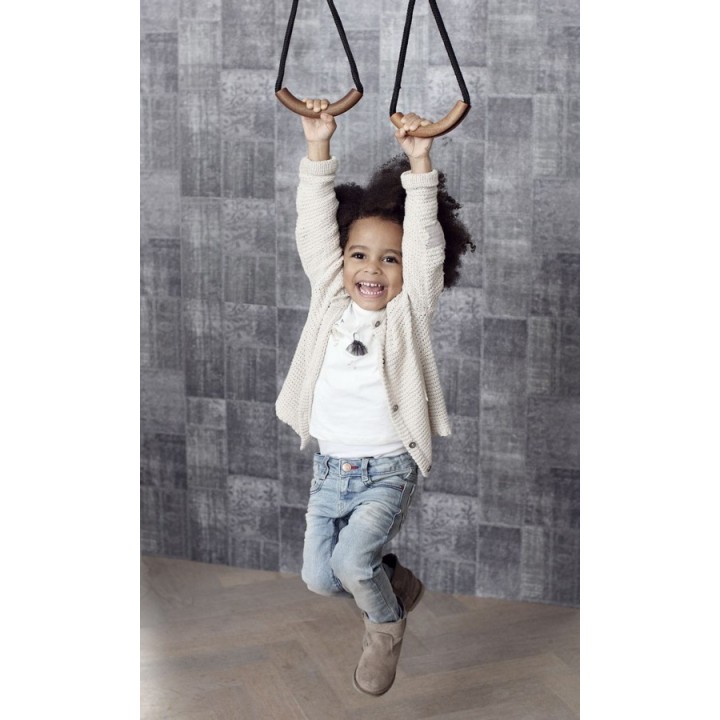 Papel pintado mosaico textil estilo boho - Boho Mosaic 677432