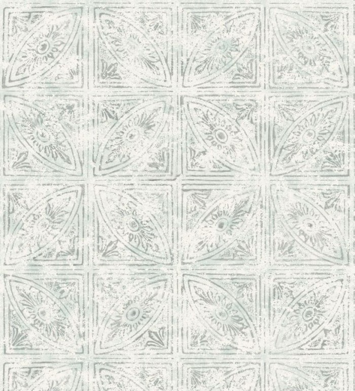 Papel pintado geométrico moderno - Indie Celtic 677435