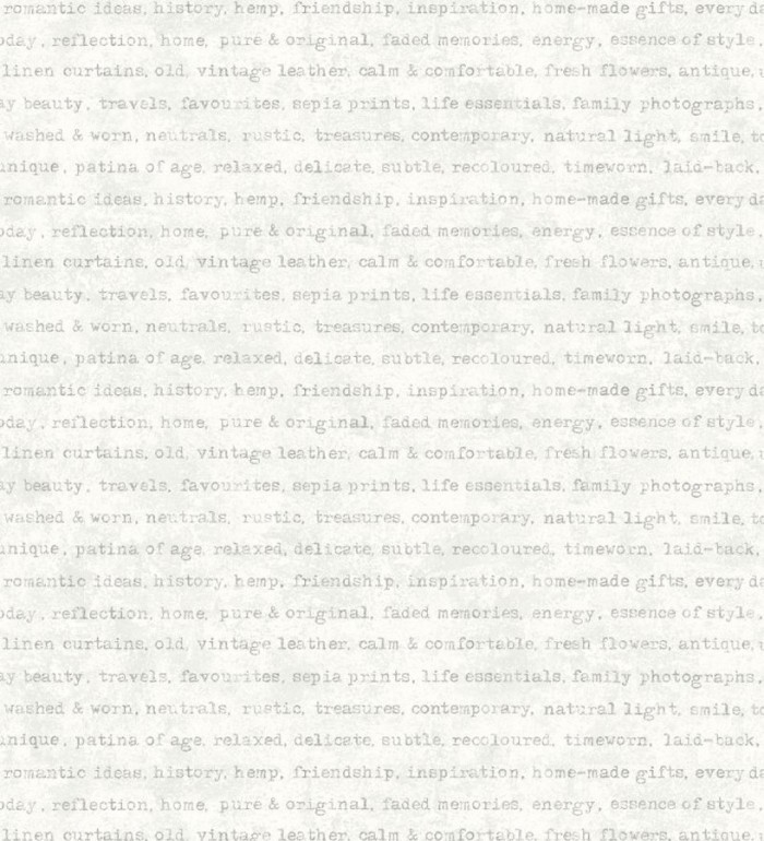 Papel pintado palabras vitalistas - Life Essentials 677437