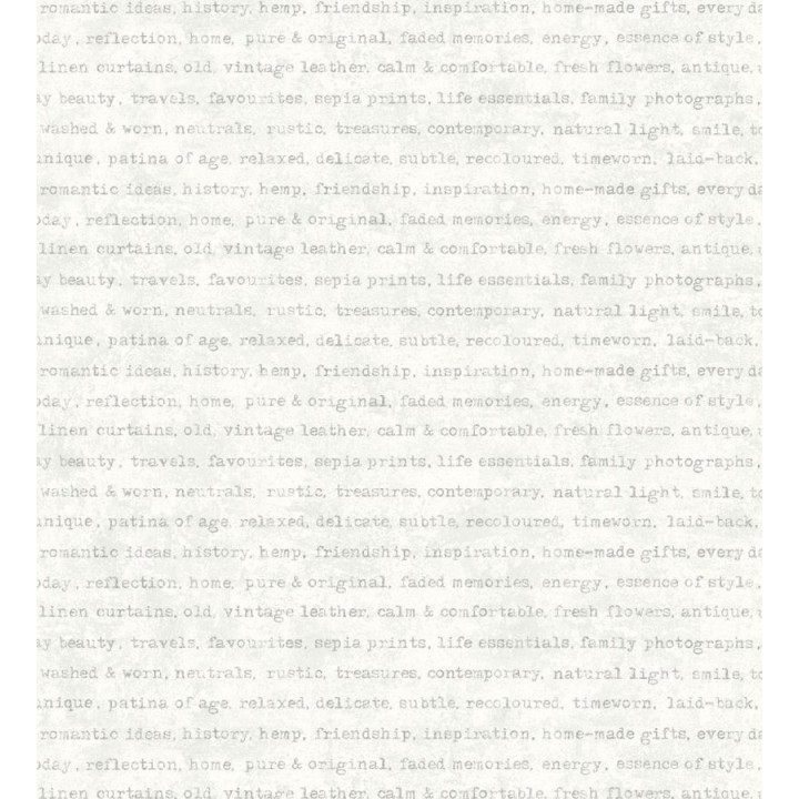 Papel pintado palabras vitalistas - Life Essentials 677437