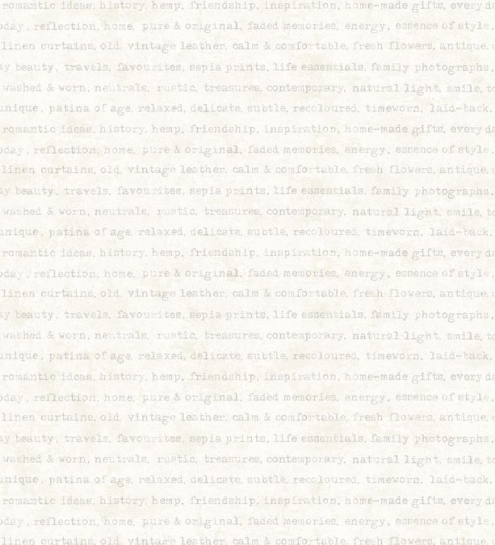 Papel pintado palabras vitalistas - Life Essentials 677438