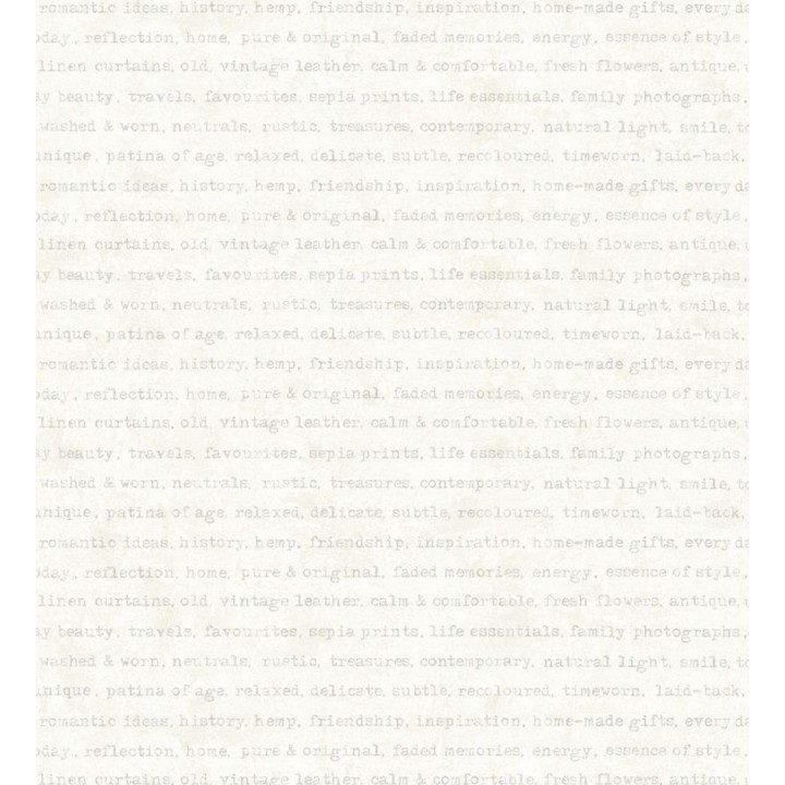 Papel pintado palabras vitalistas - Life Essentials 677438