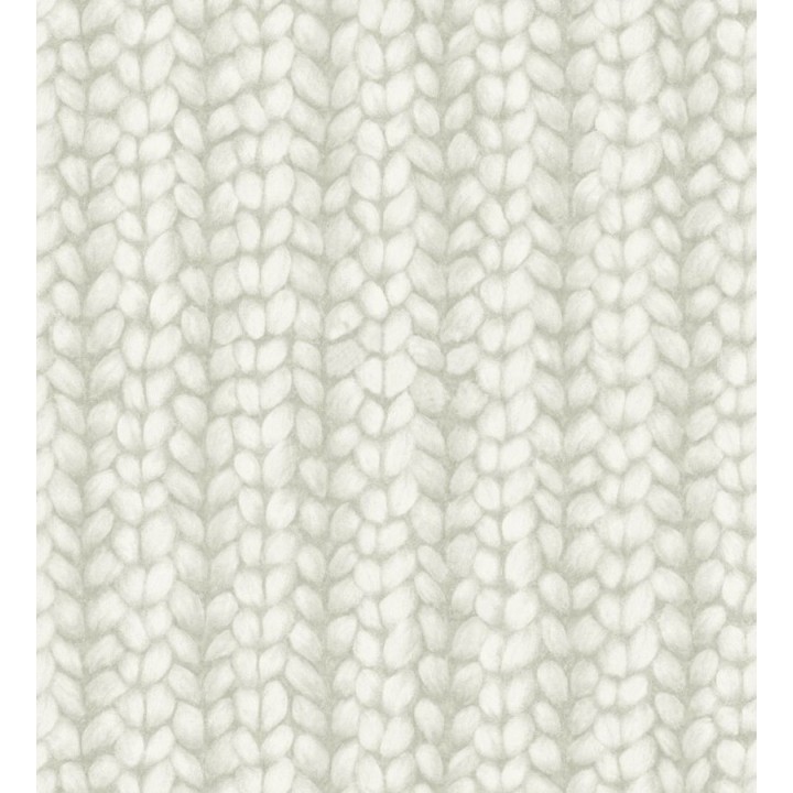 Papel pintado trenzado natural - Danish Ropes 677439