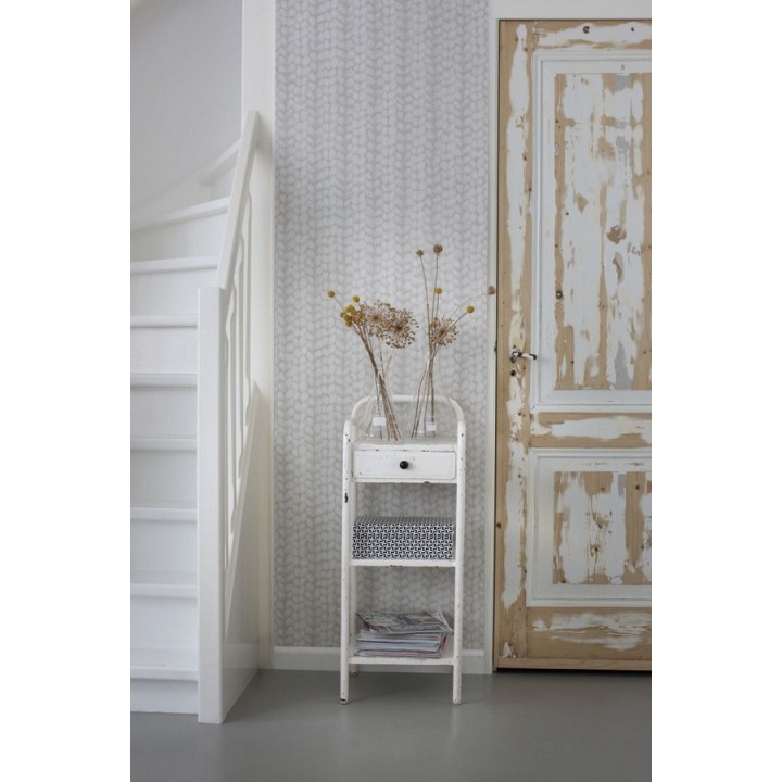 Papel pintado trenzado natural - Danish Ropes 677439