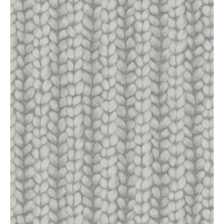 Papel pintado trenzado natural - Danish Ropes 677441