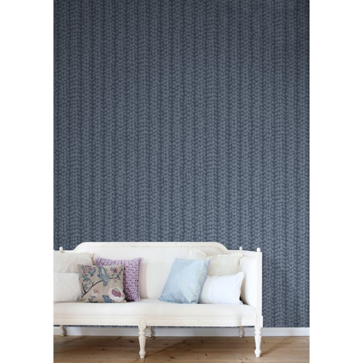 Papel pintado trenzado natural - Danish Ropes 677442